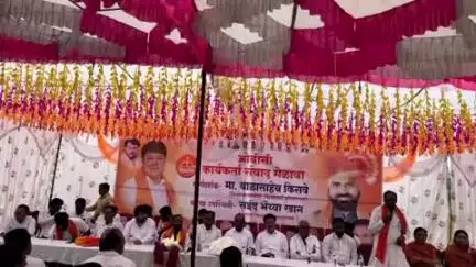 पाथ्री: शंकरनगर माळीवाडा येथे शिवसेना ओबीसी कार्यकर्ता संवाद मेळावा