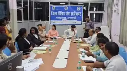सरायकेला: सरायकेला व्यवहार न्यायालय में साथी समिति का ओरिएंटेशन सत्र संपन्न
