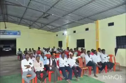राजूरा: कढोली खुर्द येथे आमदार भोंगळे यांच्या हस्ते सभागृहाचे लोकार्पण व ग्रामजयंती महोत्सव