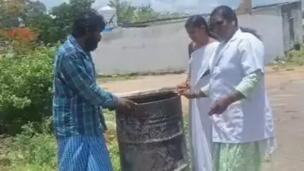 చేగుంట: చేగుంట మండల కేంద్రంలో వైద్య ఆరోగ్యశాఖ ఆధ్వర్యంలో ఫ్రైడే డ్రైడే కార్యక్రమం