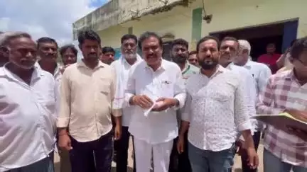 గుడిహత్నూరు: రైతులు ఎవరో ఆందోళన చెందాల్సిన అవసరం లేదని ప్రభుత్వంతో మాట్లాడి జొన్నలు కొనుగోలు చేయించే బాధ్యత నాది : ఆదిలాబాద్ MLA