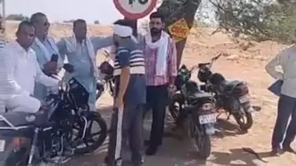 श्रीविजयनगर में किसानों ने सिंचाई पानी स्थिर रहने पर नहीं किया चक्का जाम