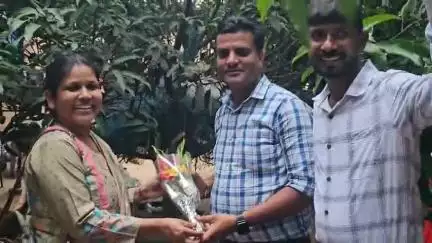 तोरपा: चकला में ग्रीन हेवन्स गार्डन और नेचर नुक नर्सरी का हुआ उद्घाटन
