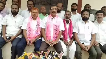 ఆలేరు: ఎమ్మెల్యే బీర్ల ఐలయ్య అభివృద్ధిని విస్మరించి విమర్శలకు పాల్పడుతున్నారు: BRS ఆలేరు మండల పార్టీ అధ్యక్షుడు గంగుల