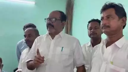 తాడికొండ: తాడికొండ అడ్డరోడ్డులో అక్రమ నిర్మాణాన్ని హైడ్రా తరహాలో కూల్చి వేయాలి: సిపిఐ రాష్ట్ర కార్యదర్శి వర్గ సభ్యులు జంగాల అజయ్