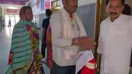 चिचोली: दुमका: तेज आंधी में झोपड़ी पर रखी कुल्हाड़ी गिरने से रैय्यत गांव में बुजुर्ग महिला घायल