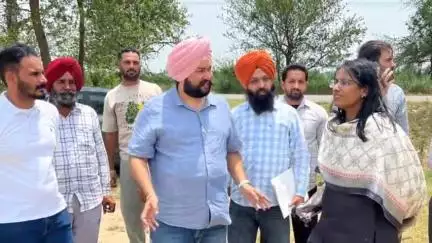 ਖਰੜ: ਐਸਡੀਐਮ ਖਰੜ ਨੇ ਨਵੇਂ ਬਣੇ ਖੇਡ ਮੈਦਾਨਾਂ ਤੇ ਚੱਲ ਰਹੇ ਕੰਮਾਂ ਦਾ ਕੀਤਾ ਨਹੀਂ ਰੱਖਣ