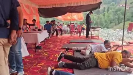 कंडाघाट: कैथलीघाट में सोलन जिला राइफल एसोसिएशन द्वारा आयोजित 10वीं जिला स्तरीय निशानेबाजी प्रतियोगिता का शुभारंभ हुआ