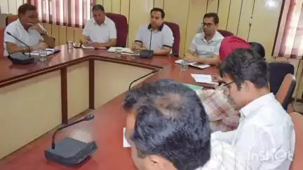 नालागढ़: हीट वेव से निपटने के लिए SDM नालागढ़ की अध्यक्षता में शुक्रवार को बैठक का आयोजन हुआ