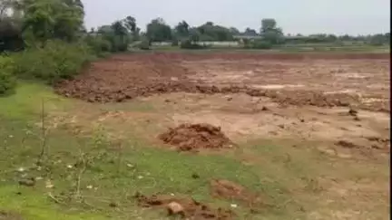 जामा: जामा प्रखंड में निर्माणाधीन बांध निर्माण कार्य में अनियमितता बरतने का आरोप