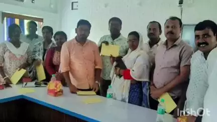 সন্দেশখালি ২: সন্দেশখালি পঞ্চায়েত সমিতির অর্থ স্থায়ী সমিতির বিশেষ বৈঠক