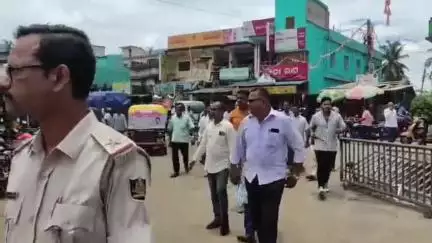 ପିପିଲି: ଏନଏସି ଅନ୍ତର୍ଗତ 12ନମ୍ବର ୱାର୍ଡରେ ବହୁମୁଖି ଗୃହ ନିର୍ମାଣ ଫଳକ ଭଙ୍ଗା ଘଟଣା, ଏନଏସି ଅଧ୍ୟକ୍ଷଙ୍କୁ ଗିରଫ ଦାବିରେ ବିଜେପି ପକ୍ଷରୁ ଏନଏସି