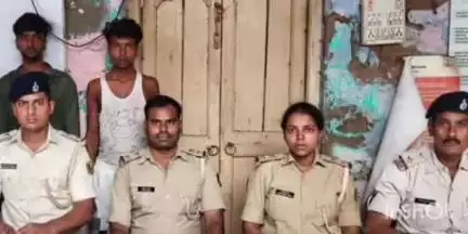 खुसरूपुर: खुसरूपुर पुलिस ने चोरी की तीन बाइक के साथ दो युवकों को गिरफ्तार कर जेल भेजा