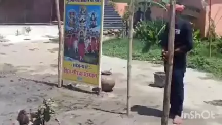 भीम: भीम में योगी महंत सुरेश नाथ ने विश्व कल्याण हेतु शुरू की अग्नि तपस्या