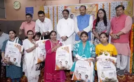 #PoshanAbhiyaan is Modi Government’s effort to make visible shift towards malnutrition reduction and improved health, wellness and immunity: Harsh Malhotra

#PoshanMaah2025