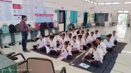 ગરૂડેશ્વર: પ્રાથમિક આરોગ્ય કેન્દ્ર નવા વાઘપુરા ખાતે હાયપરટેન્શન થીમ આધારિત ચિત્ર સ્પર્ધાનું આયોજન કરાયું