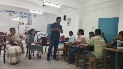 কুমারগঞ্জ: কুমারগঞ্জ কলেজ পরিদর্শন করলেন ওয়েবকুপা   দক্ষিণ দিনাজপুর জেলা কমিটি
