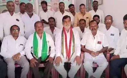 దోమకొండ: రానున్న స్థానిక సంస్థల ఎన్నికలలో సత్తా చాటాలి: దోమకొండలో కాంగ్రెస్ రాష్ట్ర కార్యదర్శి ఇంద్రకరణ్ రెడ్డి