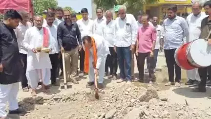 सुमेरपुर: मंत्री जोराराम कुमावत ने सुमेरपुर उपखंड क्षेत्र के कई गांवों का दौरा कर उद्घाटन और शिलान्यास कार्यक्रम में लिया भाग