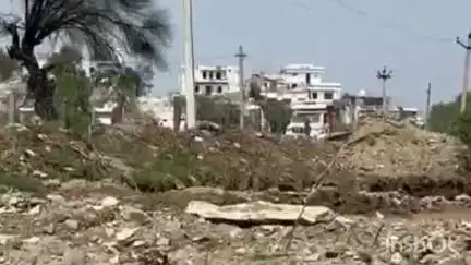 राजसमंद: राजसमंद में मार्बल सैलरी पशु-पक्षियों के लिए खतरा, अवैध सैलरी में फंसी गाय को 3 घंटे की मशक्कत के बाद बचाया#jansmsya