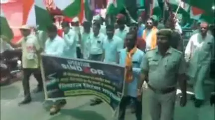बिछीवाड़ा: ऑपरेशन सिंदूर की सफलता पर सेना के सम्मान में सर्वसमाज ने बिछीवाड़ा में निकाली तिरंगा यात्रा