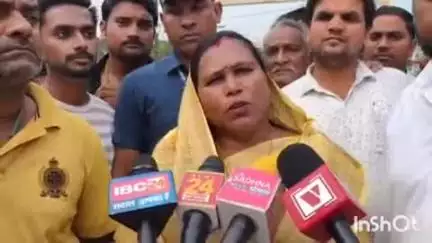 वाड्रफनगर: वाड्रफनगर में हुई बुलडोजर की कार्रवाई पर विधायक शकुंतला सिंह पोर्ते का बयान मीडिया में आया सामने