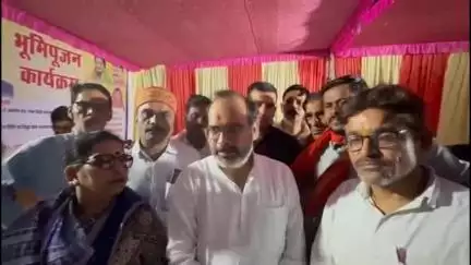 राजनगर विधायक ने लवकुशनगर में ₹1.60 करोड़ के विकास कार्यों का किया भूमिपूजन