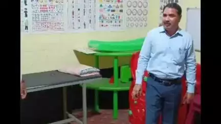 చిట్యాల: మండల కేంద్రంలో ఏర్పాటు చేసిన భవిత కేంద్రాన్ని సందర్శించిన జిల్లా విద్యాశాఖ అధికారి బొల్లారం బిక్షపతి