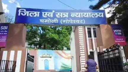 घाट: नंदानगर क्षेत्र के एक गांव में नवजात शिशु की हत्या के मामले में महिला आरोपित को न्यायालय में पेश कर भेजा गया कारागार