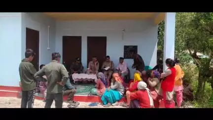 मुनस्यारी: थाना मुनस्यारी पुलिस ने ग्रामवासियों को यातायात नियमों के प्रति जागरूक किया