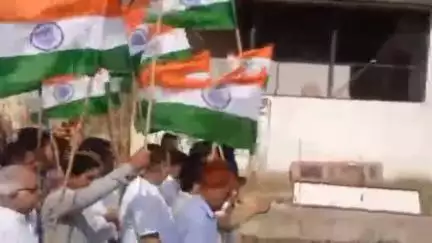 भराड़ी: भराड़ी में भाजपा ने निकाली तिरंगा यात्रा, 'ऑपरेशन सिंदूर' पर दी गई विस्तृत जानकारी