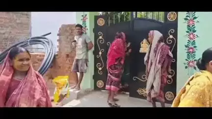 ସୋହେଲା: ଘେଁସ ର ପ୍ରସିଦ୍ଧ ଶୀତଲଷଷ୍ଠୀ ଯାତ୍ରା ପୁର୍ବରୁ ଆଜି ନିମନ୍ତ୍ରଣ ସ୍ବରୁପ ପାରମ୍ପରିକ ହଲଦୀମଖା କାର୍ଯ୍ୟକ୍ରମ ଅନୁଷ୍ଠିତ
