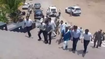 नौगांव: नौगांव क्षेत्र: मऊ सहानिया विरासत महोत्सव की तैयारी में प्रशासन, मुख्यमंत्री होंगे मुख्य अतिथि
