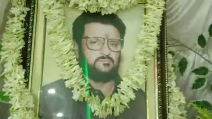 করিমপুর ২: করিমপুর মুরুটিয়া অঞ্চলের প্রাক্তন অঞ্চল সভাপতি শ্যামল সিংহ রায়কে শ্রদ্ধাঞ্জলি বিধায়ক বিমলেন্দু সিংহ রায়ের