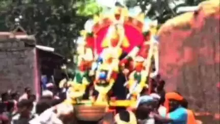 ಯಲಬರ್ಗ: ಕುಡಗುಂಟಿ ಗ್ರಾಮದಲ್ಲಿ ಇಂದಿನಿಂದ ಐದು ದಿನಗಳ ಕಾಲ ಗ್ರಾಮ ದೇವತೆಯ ಜಾತ್ರಾ ಮಹೋತ್ಸವ
