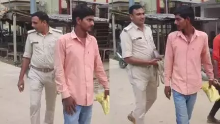 बिहारीगंज: बिहारीगंज बाजार के फरार शराब कारोबारी रोशन कुमार ने पुलिस दबाव के बाद न्यायालय में किया आत्मसमर्पण