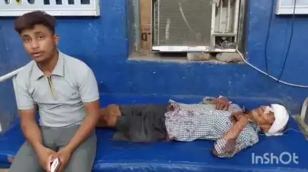नरहट: नरहट में अज्ञात गाड़ी की चपेट में आने से एक बुजुर्ग जख्मी, अस्पताल में भर्ती कराए गए, रेफर नवादा