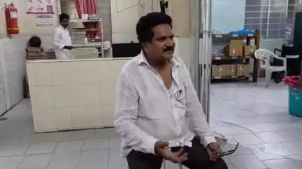 సత్తెనపల్లిలో న్యాయవాది సాంబశివరావు పై దాడి.