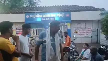 नईगढ़ी: नईगढ़ी थाना क्षेत्र के अकौरी गांव निवासी कृष्णकांत तिवारी का कोट गांव में हुआ एक्सीडेंट