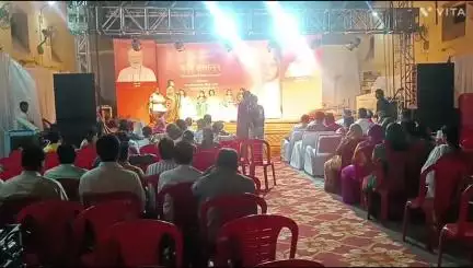 महिदपुर: मध्यप्रदेश शासन द्वारा देवी अहिल्याबाई होलकर की 300वीं जयंती पर कवि सम्मेलन का आयोजन