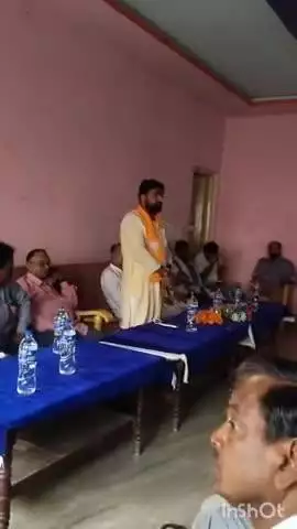 वाड्रफनगर: वाड्रफनगर में एक राष्ट्र एक चुनाव के संबंध में बैठक हुई संपन्न