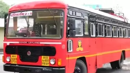 परतूर: परतूर आगारास मानव विकासच्या ८ बसचे आ. बबनराव लोणीकर यांच्या हस्ते  उदघाटन संपन्न
