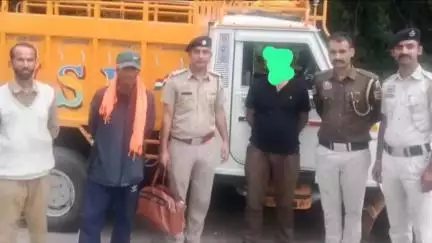 हरिपुरधार: नौहराधार में 23 पेटी अवैध शराब की बरामदगी