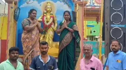 மானாமதுரை: பட்டத்தரசி கிராமத்தில் பெரும்பிடுகு முத்தரையர் உருவச்சிலைக்கு மரியாதை