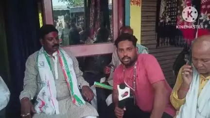 कांग्रेस कार्यकर्ता #बिनोद#चौधरी#पहुंचे गढ़ी,, मीडिया से बातचीत मे क्या कुछ कहा सुनें