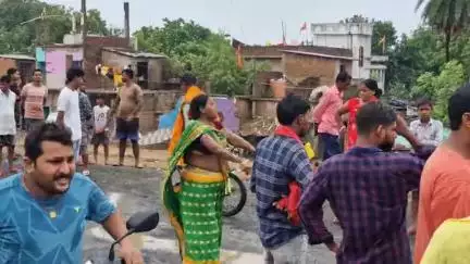 जंगल राज की ओर बढ़ता अपना प्यारा बाबा मोती नाथ के नगरी महाराजपुर। ##sahibganjpolice #jharkhandpolice