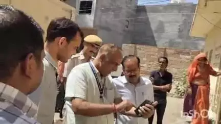 फलौदी: फलोदी जिला कलक्टर ने फलोदी शहर की पेयजल और सफाई व्यवस्था का लिया जायजा