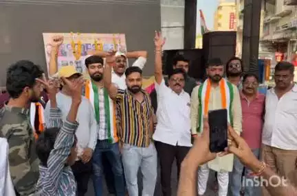 बाली: फालना में सेना के सम्मान में ऑपरेशन सिंदूर यात्रा शुरू, स्वागत किया गया, यात्रा अहमदाबाद से दिल्ली के इंडिया गेट तक जाएगी