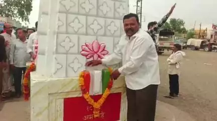 राजपुर: राजपुर में निकली तिरंगा यात्रा, नगर के मुख्य मार्गों में लगे भारत माता की जय के नारे, भाजपा कार्यकर्ता शामिल