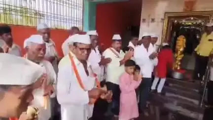ಭಾಲ್ಕಿ: ಭಾತಂಬ್ರಾ ಗ್ರಾಮದಲ್ಲಿ ಅದ್ಧೂರಿಯಾಗಿ ಜರುಗಿದ ಶ್ರೀ ಮಹಾದೇವ ಮಂದಿರದ ಕಳಸಾರೋಹಣ ಕಾರ್ಯಕ್ರಮ